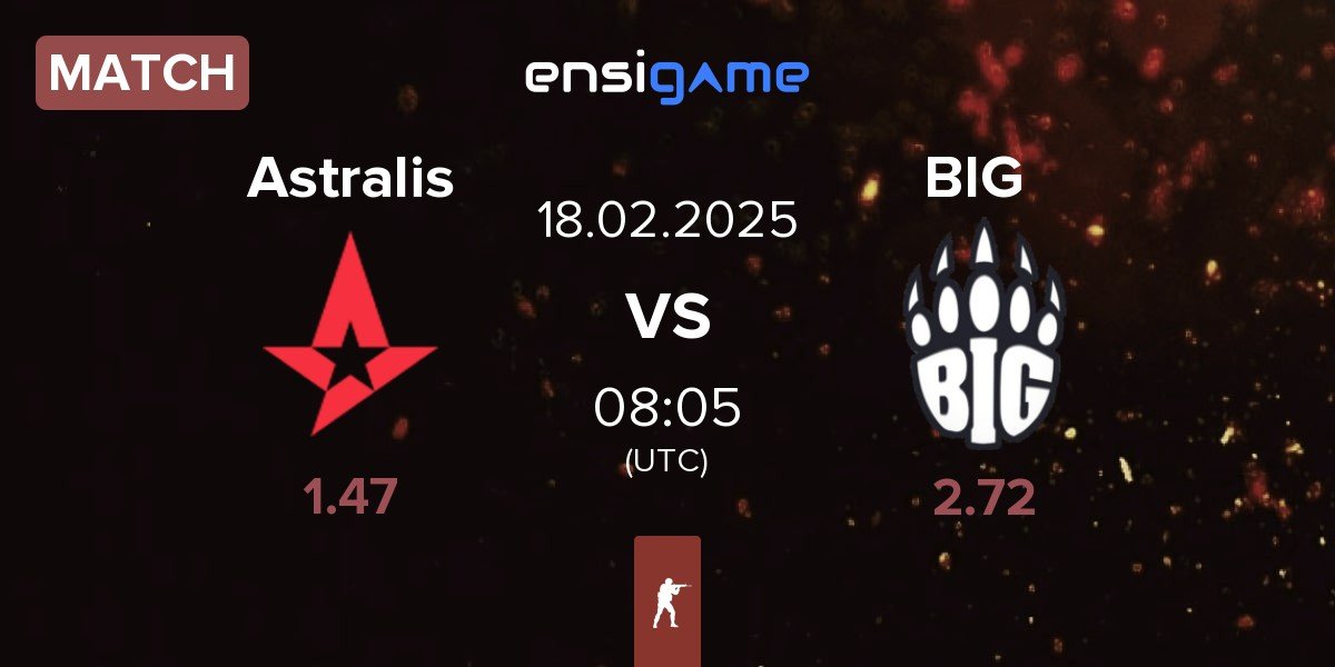 Match Astralis vs BIG | 18.02