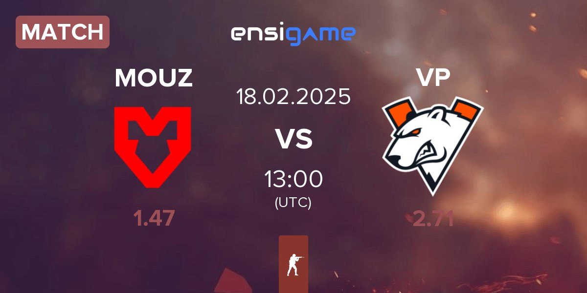 Match MOUZ vs Virtus.Pro VP | 18.02