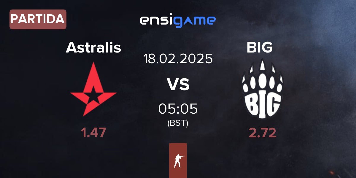 Partida Astralis vs BIG | 18.02