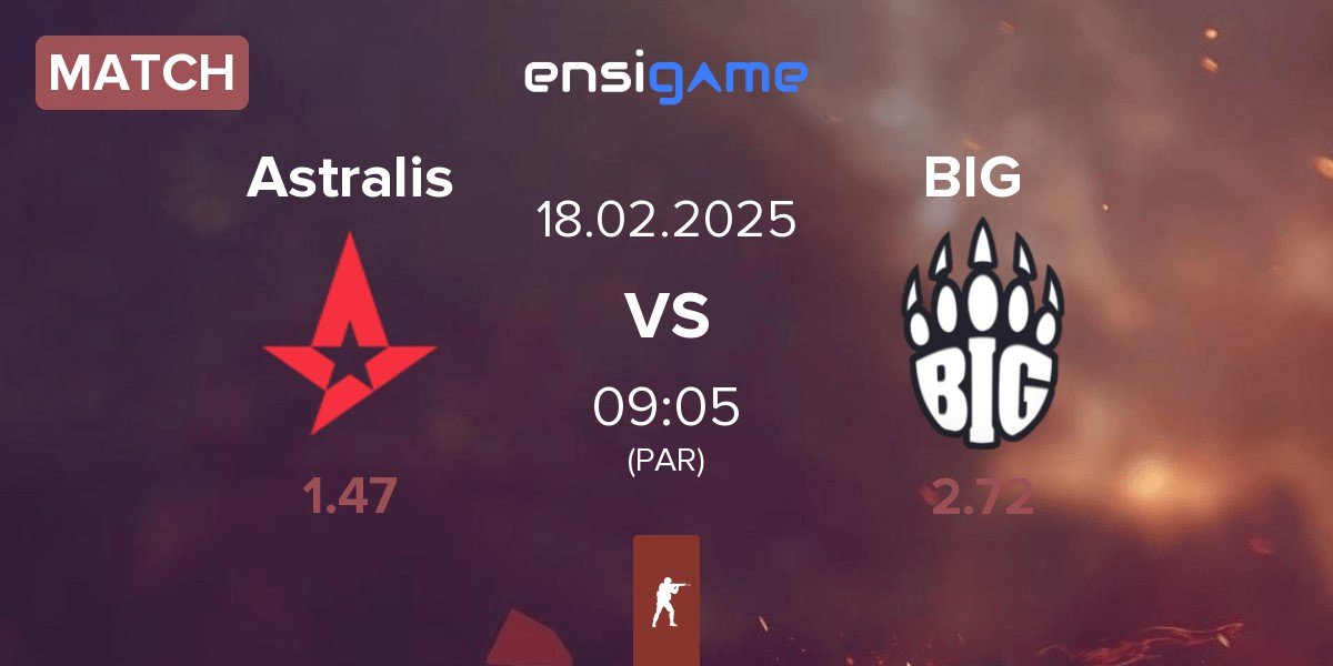 Match Astralis vs BIG | 18.02