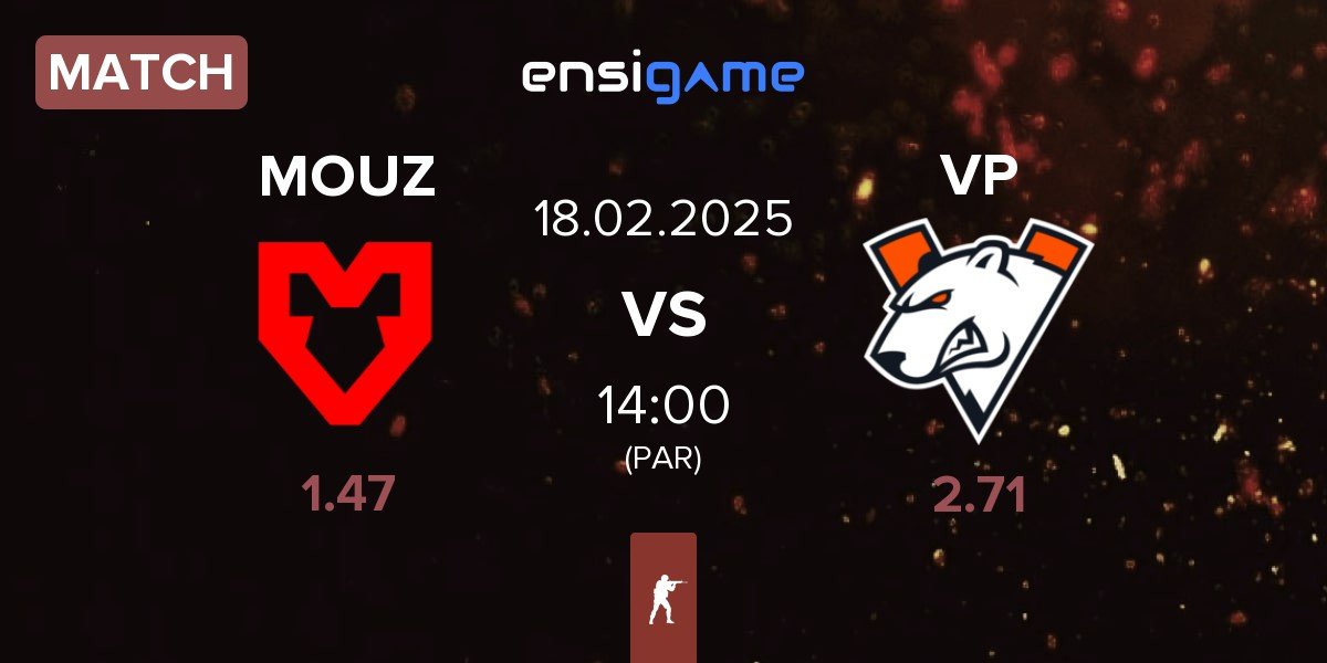 Match MOUZ vs Virtus.Pro VP | 18.02