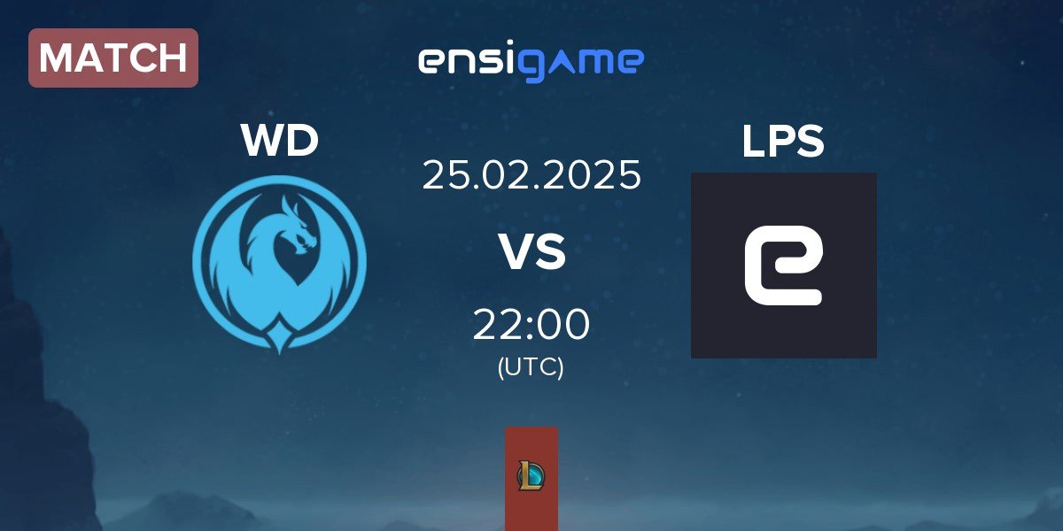 Match White Dragons WD vs Leões Porto Salvo Esports LPS | 25.02