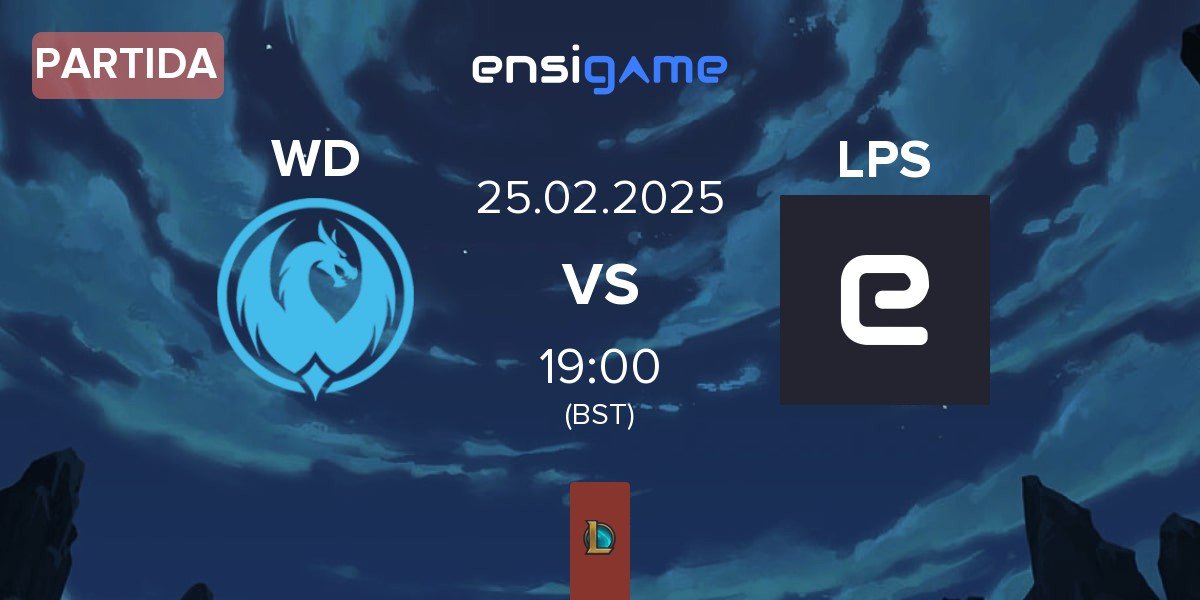 Partida White Dragons WD vs Leões Porto Salvo Esports LPS | 25.02