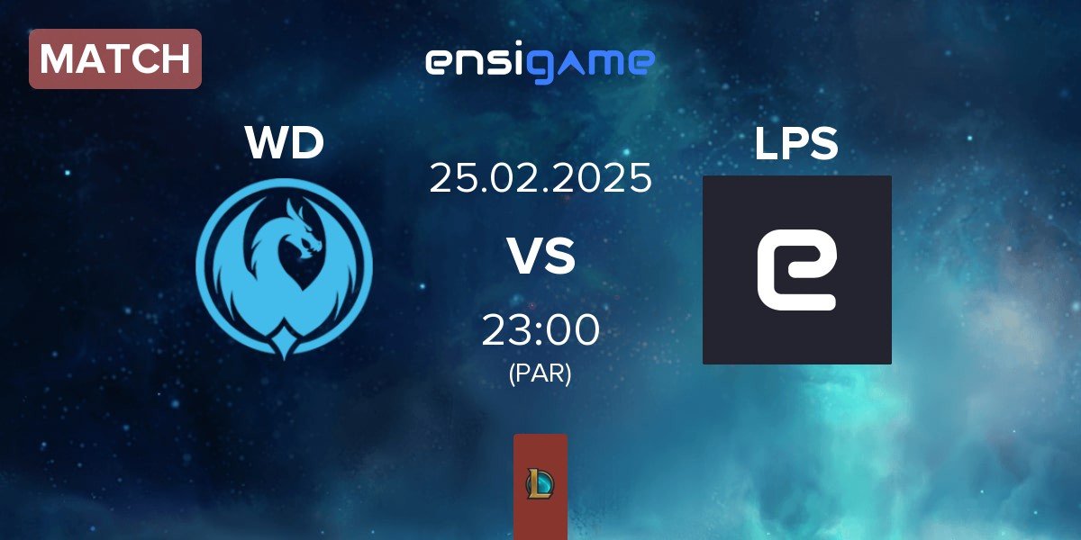 Match White Dragons WD vs Leões Porto Salvo Esports LPS | 25.02