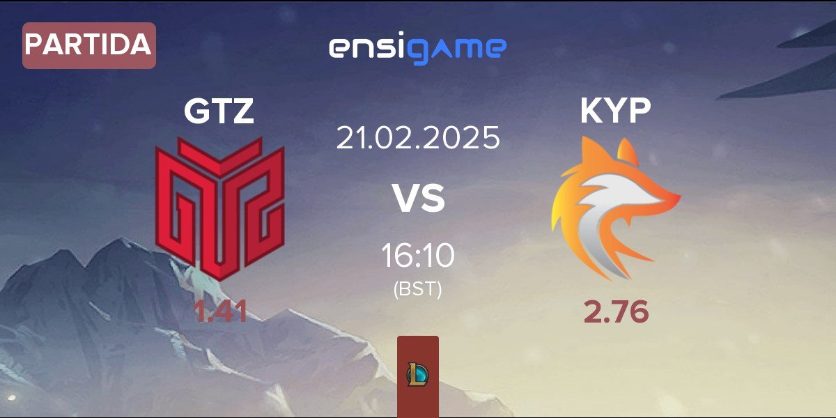 Partida GTZ Esports GTZ vs Keypulse Esports KYP | 21.02