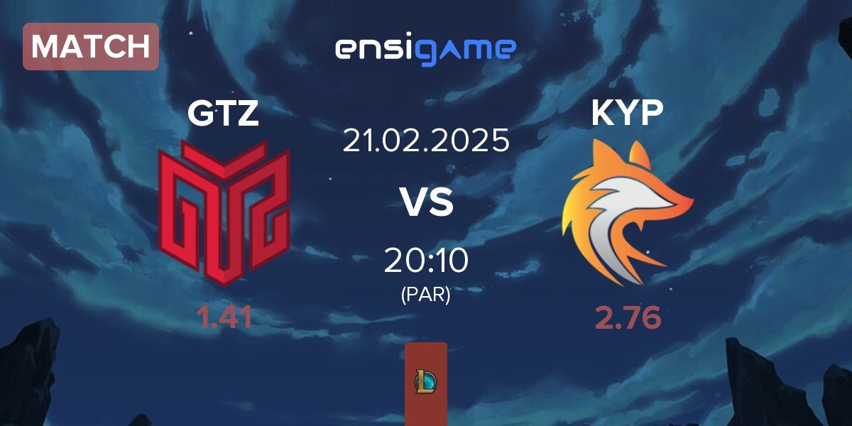 Match GTZ Esports GTZ vs Keypulse Esports KYP | 21.02