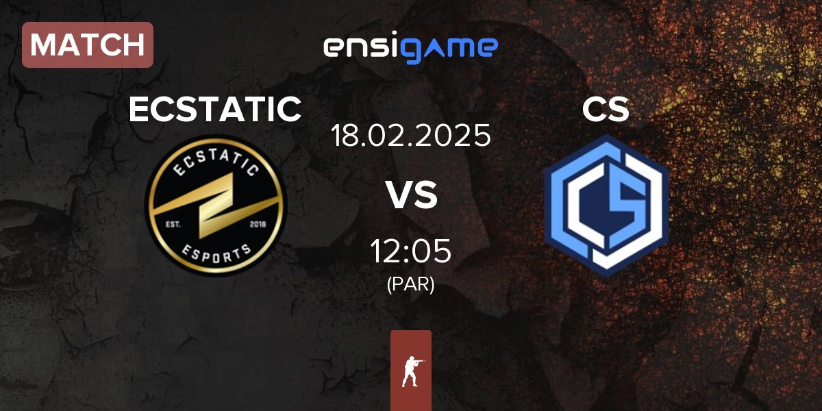 Match ECSTATIC vs CYBERSHOKE Esports CS | 18.02