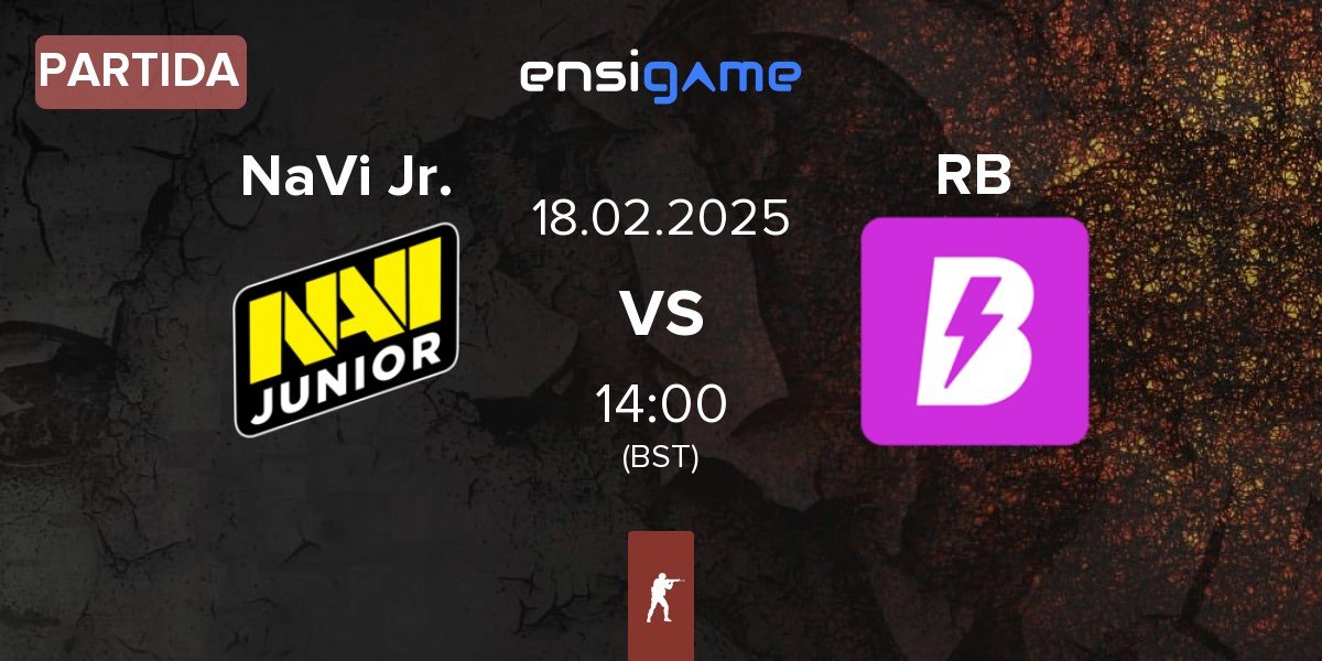 Partida Natus Vincere Junior NaVi Jr. vs RUSH B RB | 18.02