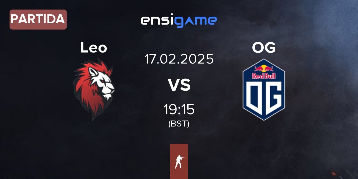 Partida Leo Team Leo vs OG Gaming OG | 17.02