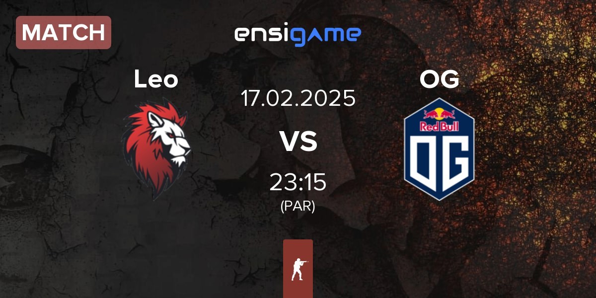 Match Leo Team Leo vs OG Gaming OG | 17.02