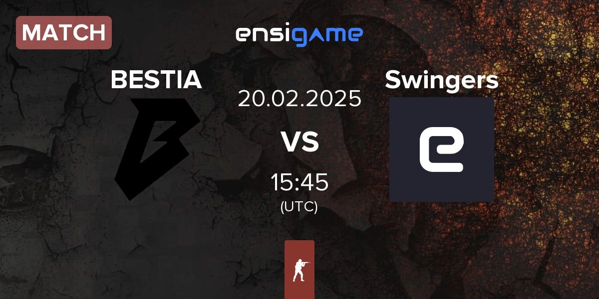 Match BESTIA vs Swingers | 20.02