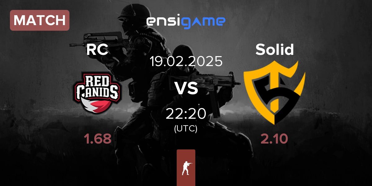 Match Red Canids RC vs Team Solid Solid | 19.02