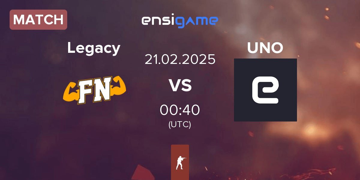 Match Legacy vs UNO MILLE UNO | 21.02