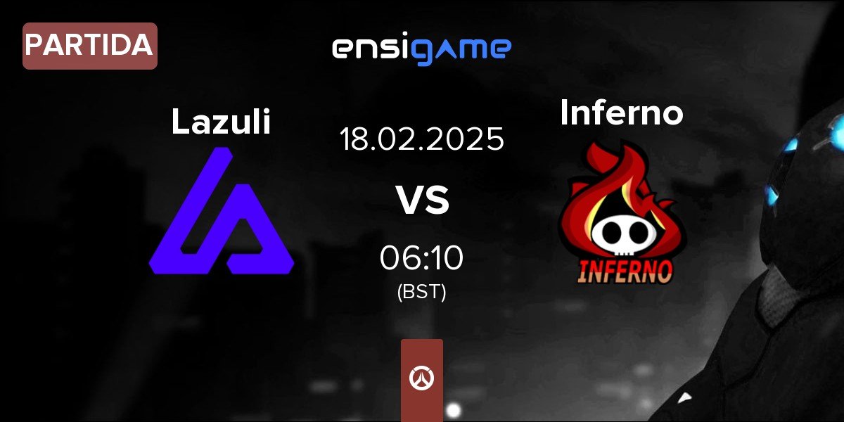 Partida Lazuli vs Inferno | 18.02