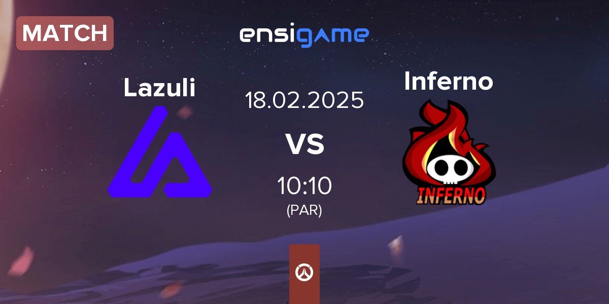 Match Lazuli vs Inferno | 18.02