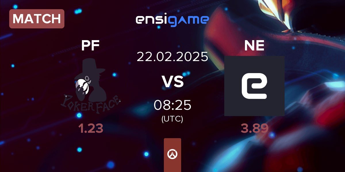 Match Poker Face PF vs New Era NE | 22.02