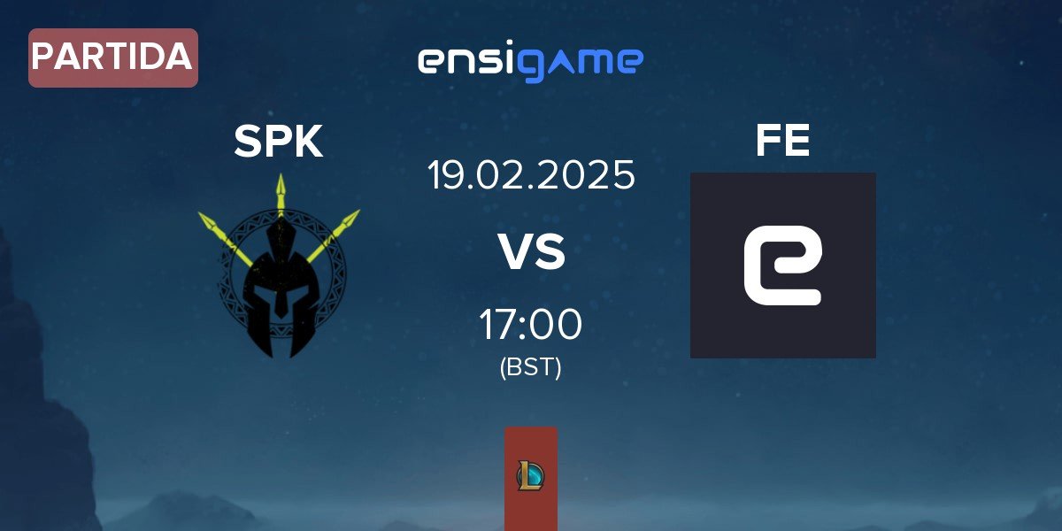 Partida SPIKE Syndicate SPK vs Fantastic Esports FE | 19.02