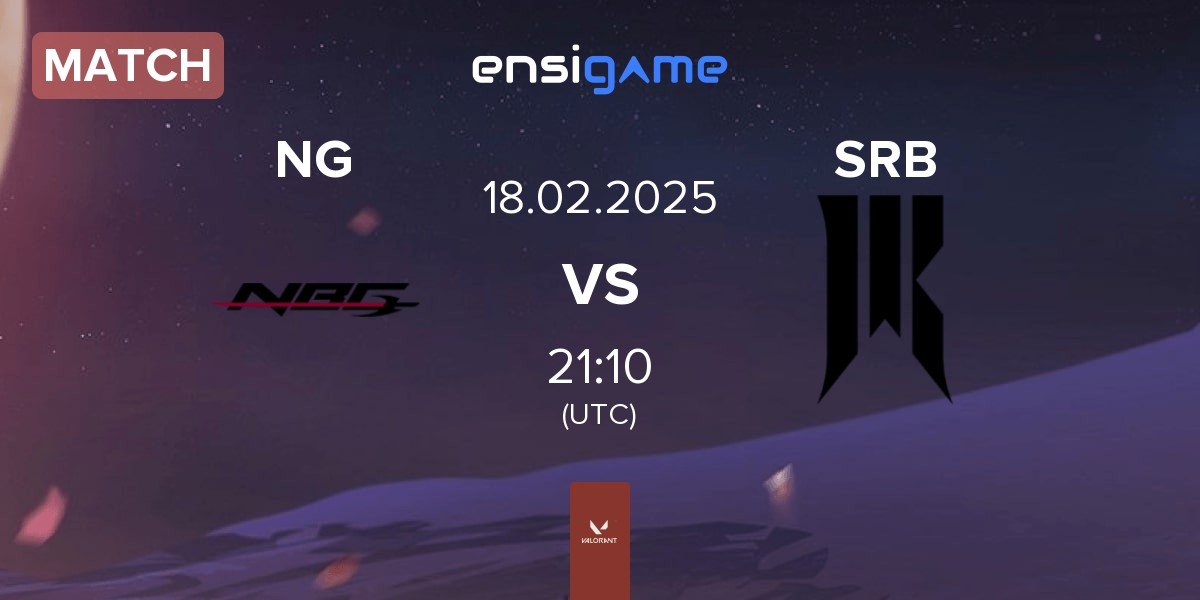 Match Nightblood Gaming NG vs Shopify Rebellion Black SRB | 18.02