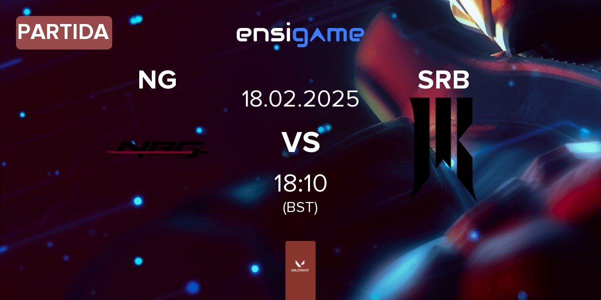 Partida Nightblood Gaming NG vs Shopify Rebellion Black SRB | 18.02