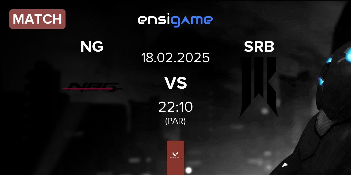 Match Nightblood Gaming NG vs Shopify Rebellion Black SRB | 18.02