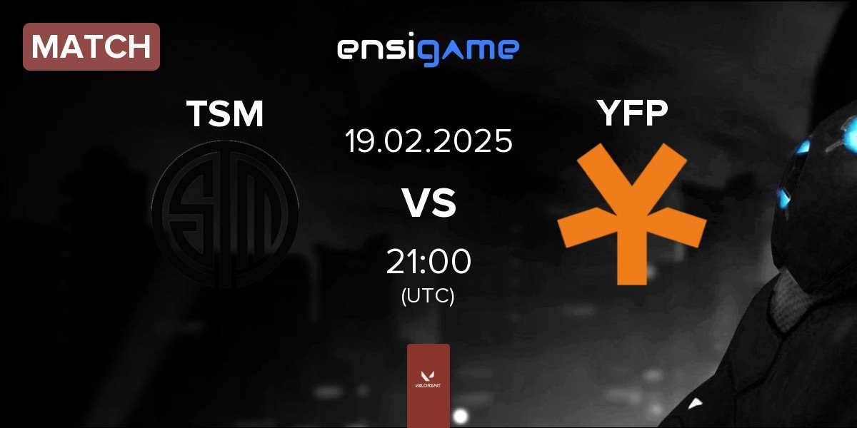 Match TSM vs YFP Gaming YFP | 19.02