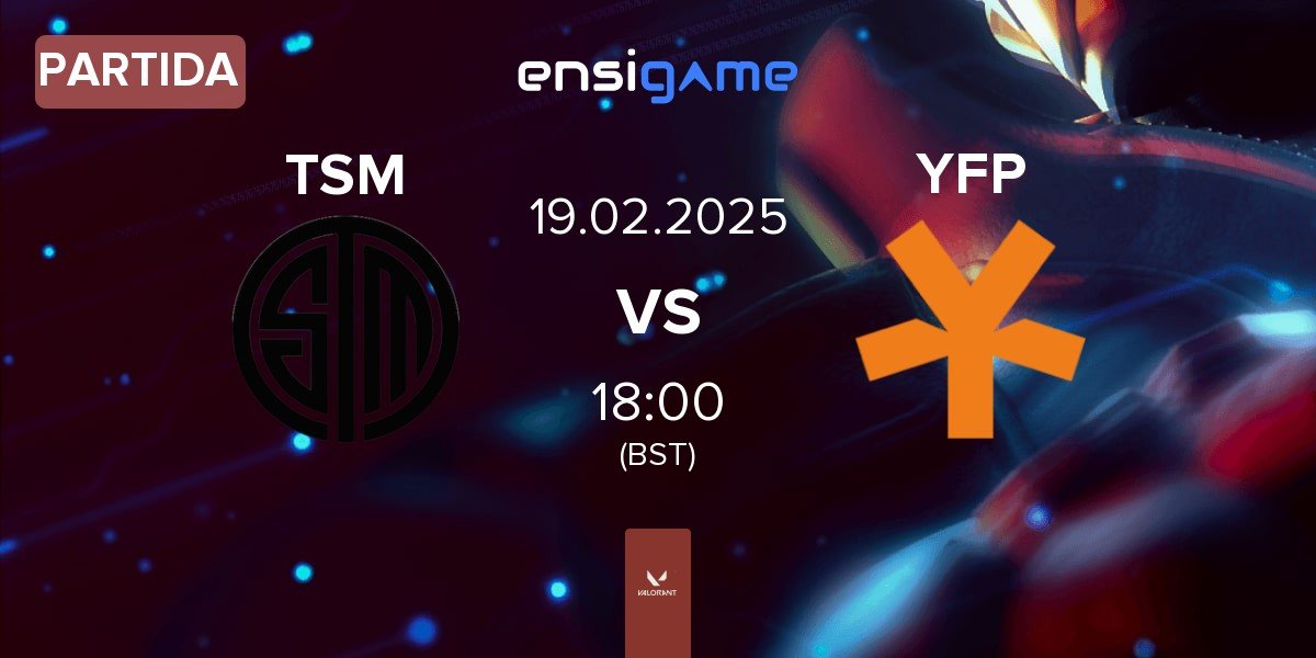 Partida TSM vs YFP Gaming YFP | 19.02