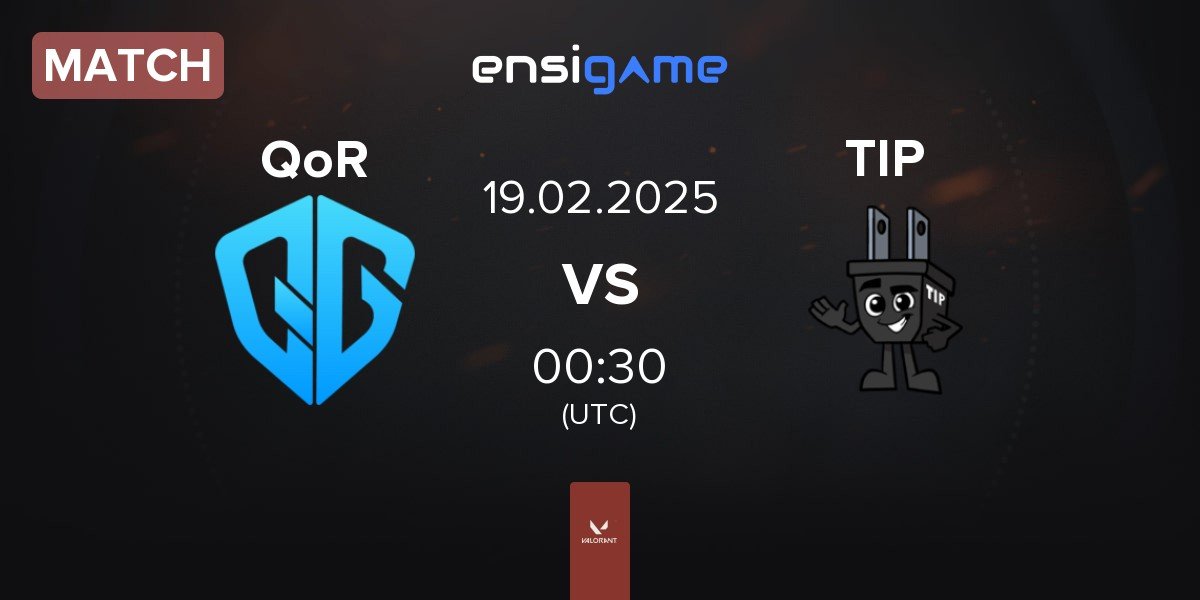 Match QoR vs Trust In Plug TIP | 19.02