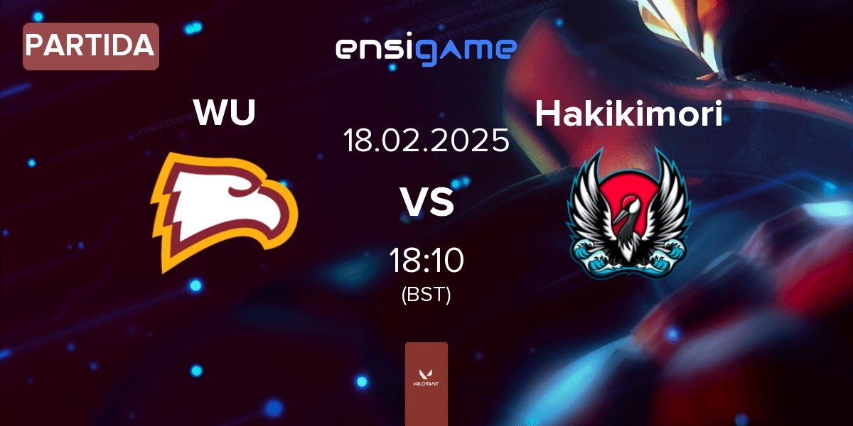 Partida Winthrop University WU vs Hakikimori | 18.02