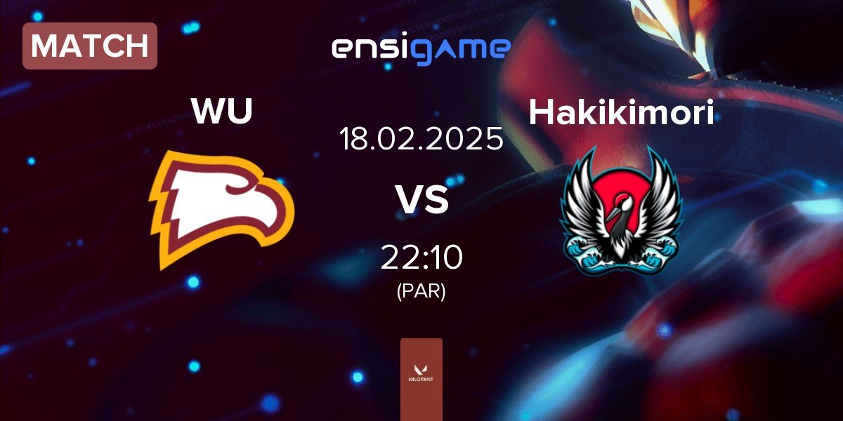 Match Winthrop University WU vs Hakikimori | 18.02