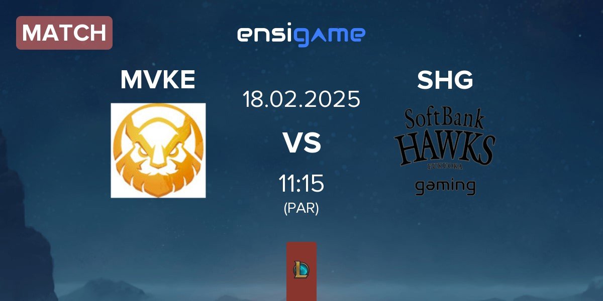 Match MGN Vikings Esports MVKE vs Fukuoka SoftBank Hawks gaming SHG | 18.02