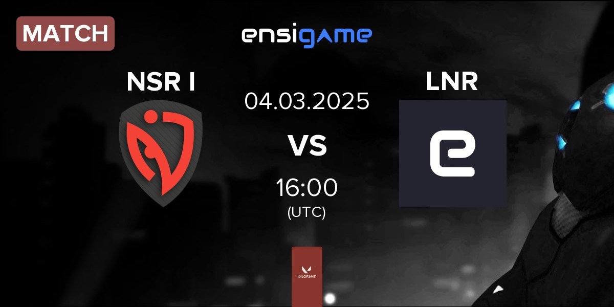 Match NASR Ignite NSR I vs Lunar LNR | 04.03