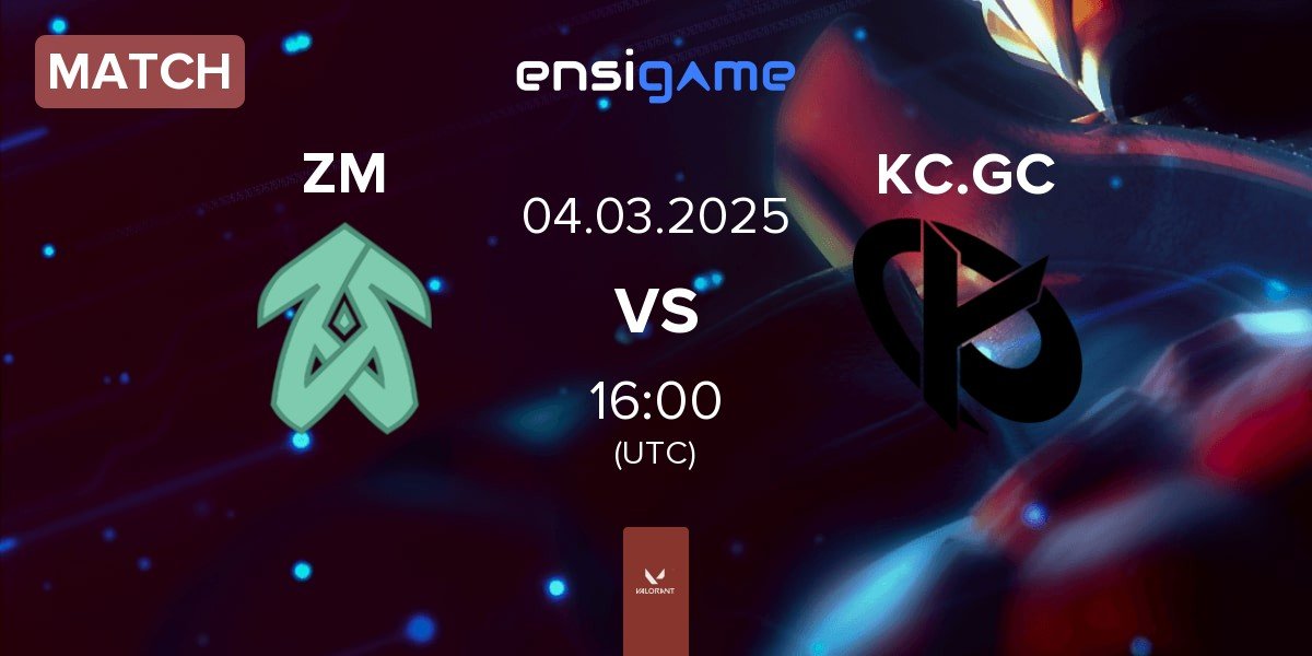 Match Zerance Mint ZM vs Karmine Corp GC KC.GC | 04.03