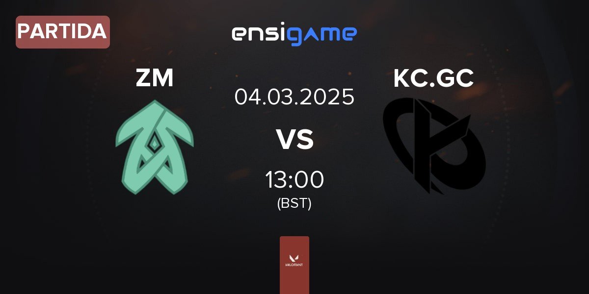 Partida Zerance Mint ZM vs Karmine Corp GC KC.GC | 04.03