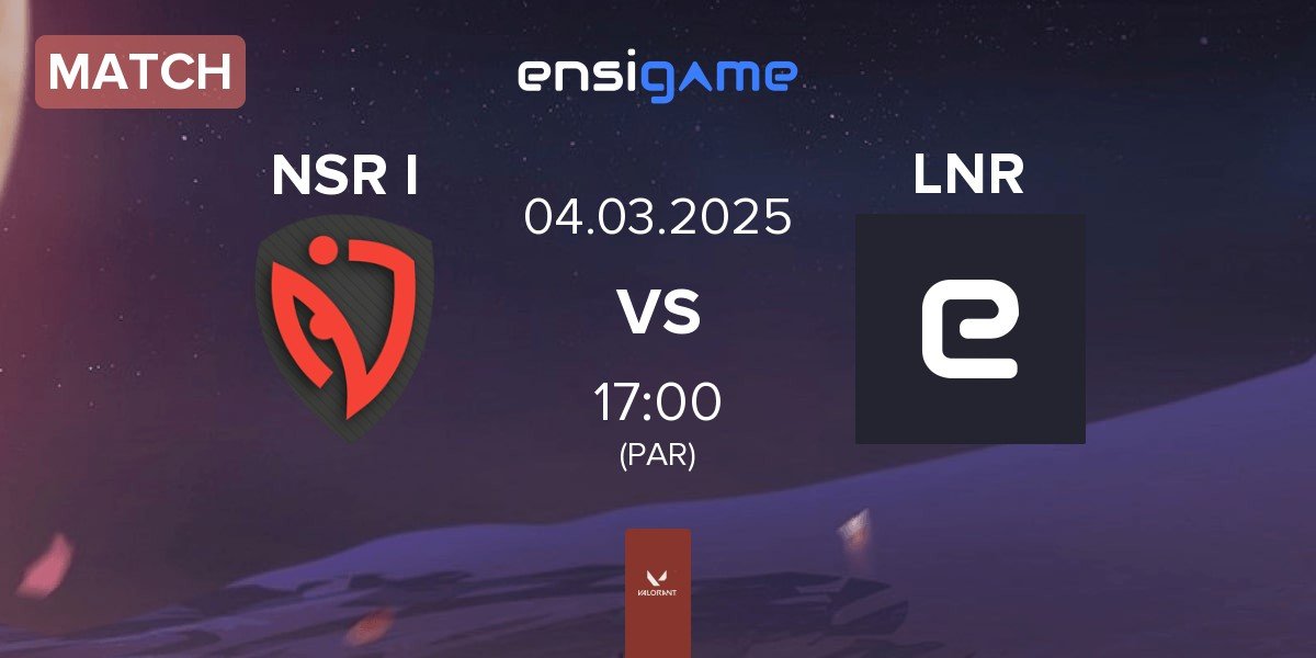 Match NASR Ignite NSR I vs Lunar LNR | 04.03