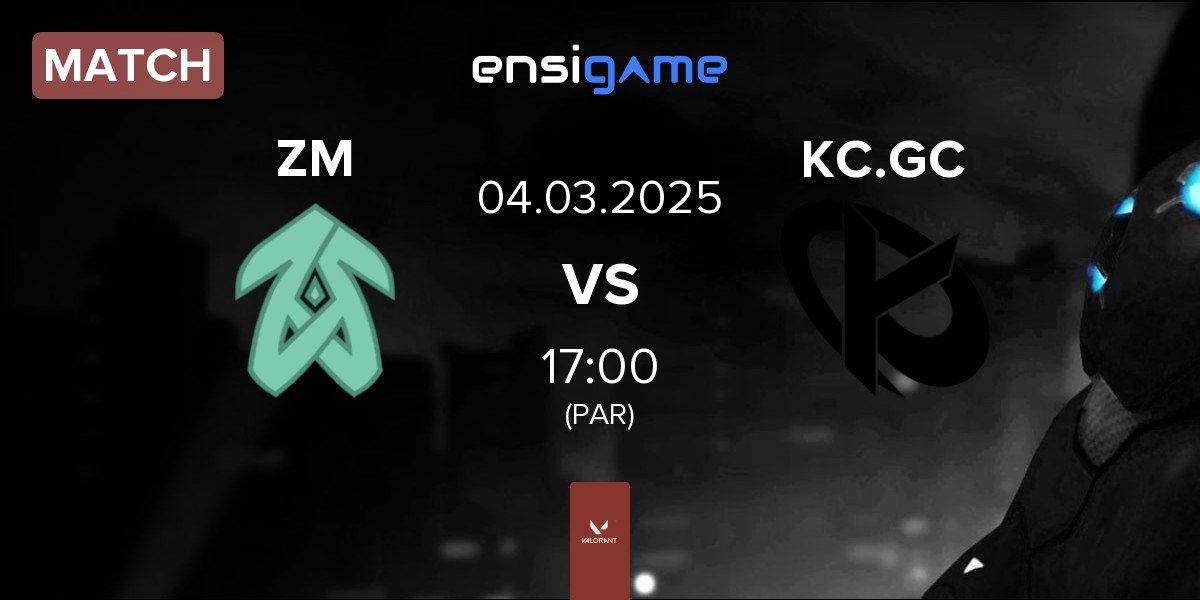 Match Zerance Mint ZM vs Karmine Corp GC KC.GC | 04.03