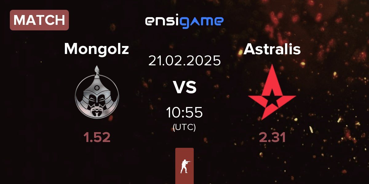 Match The Mongolz Mongolz vs Astralis | 21.02