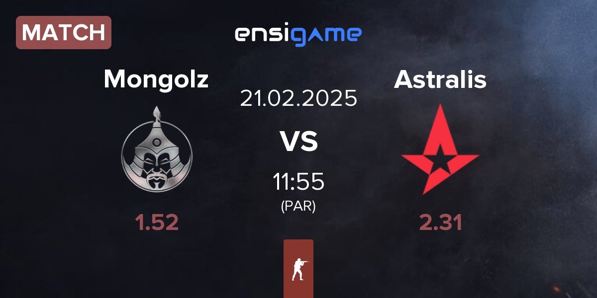 Match The Mongolz Mongolz vs Astralis | 21.02