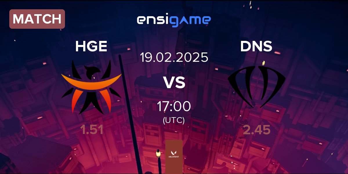 Match Happy Game Esport HGE vs DNSTY DNS | 19.02