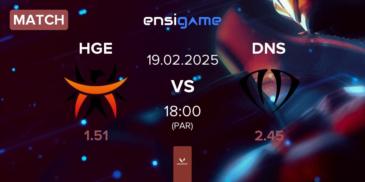 Match Happy Game Esport HGE vs DNSTY DNS | 19.02