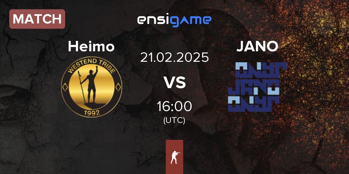 Match Heimo Esports Heimo vs JANO Esports JANO | 21.02