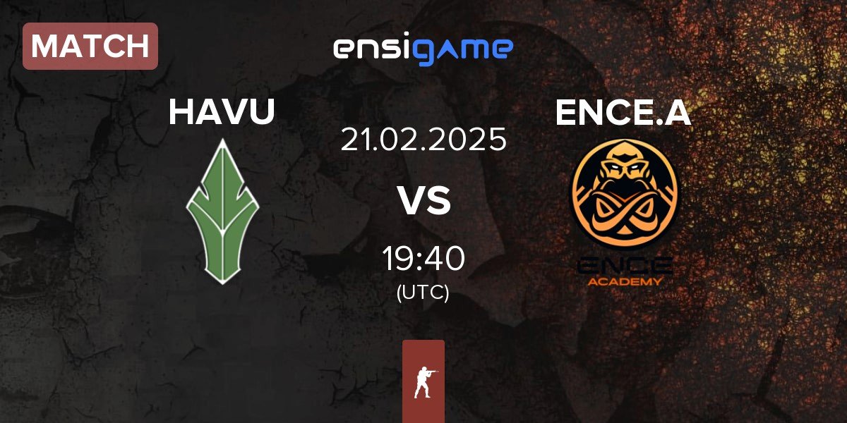 Match HAVU Gaming HAVU vs ENCE Academy ENCE.A | 21.02