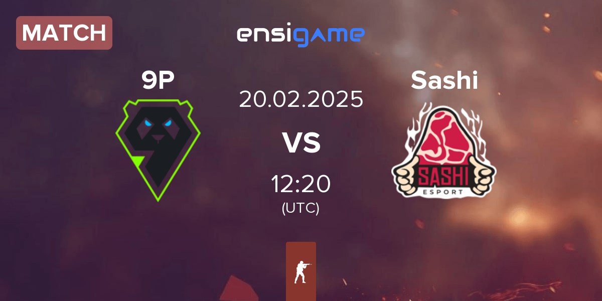 Match 9 Pandas 9P vs Sashi Esport Sashi | 20.02