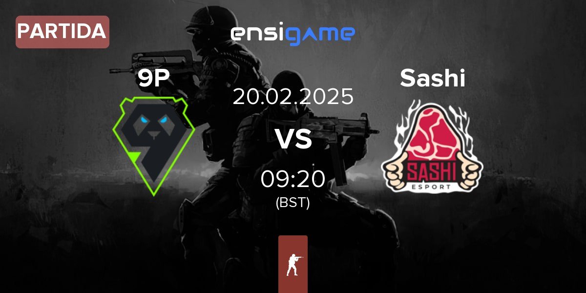 Partida 9 Pandas 9P vs Sashi Esport Sashi | 20.02