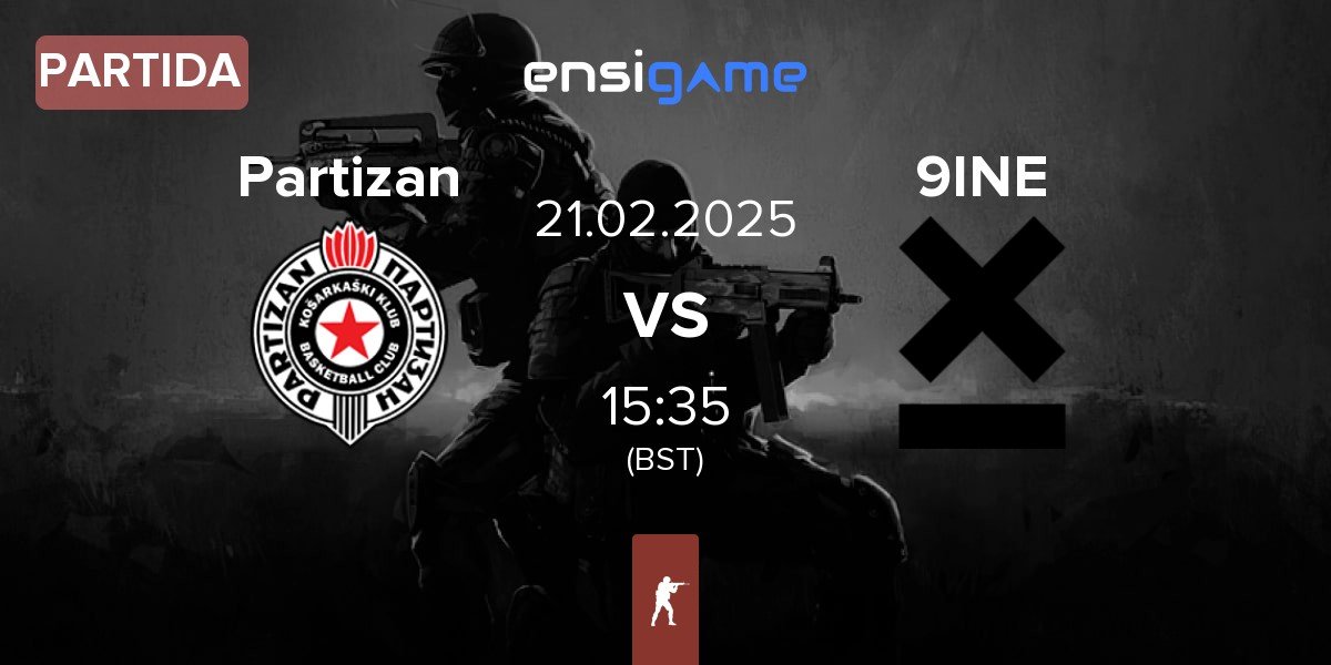 Partida Partizan vs 9INE | 21.02