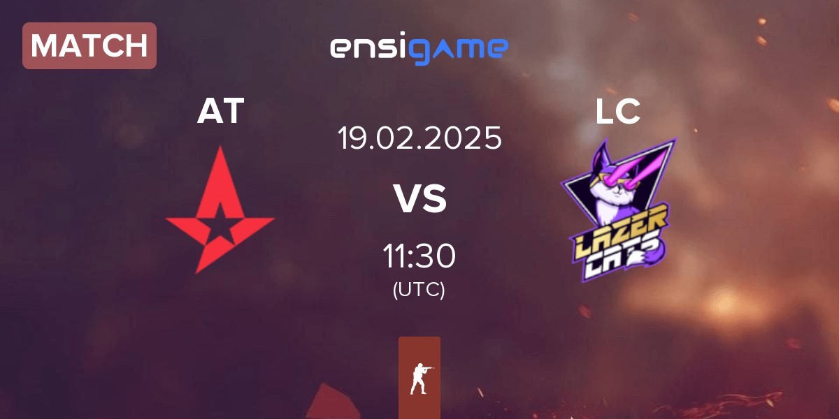 Match Astralis Talent AT vs Lazer Cats LC | 19.02