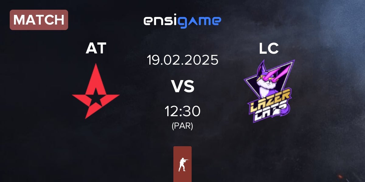 Match Astralis Talent AT vs Lazer Cats LC | 19.02