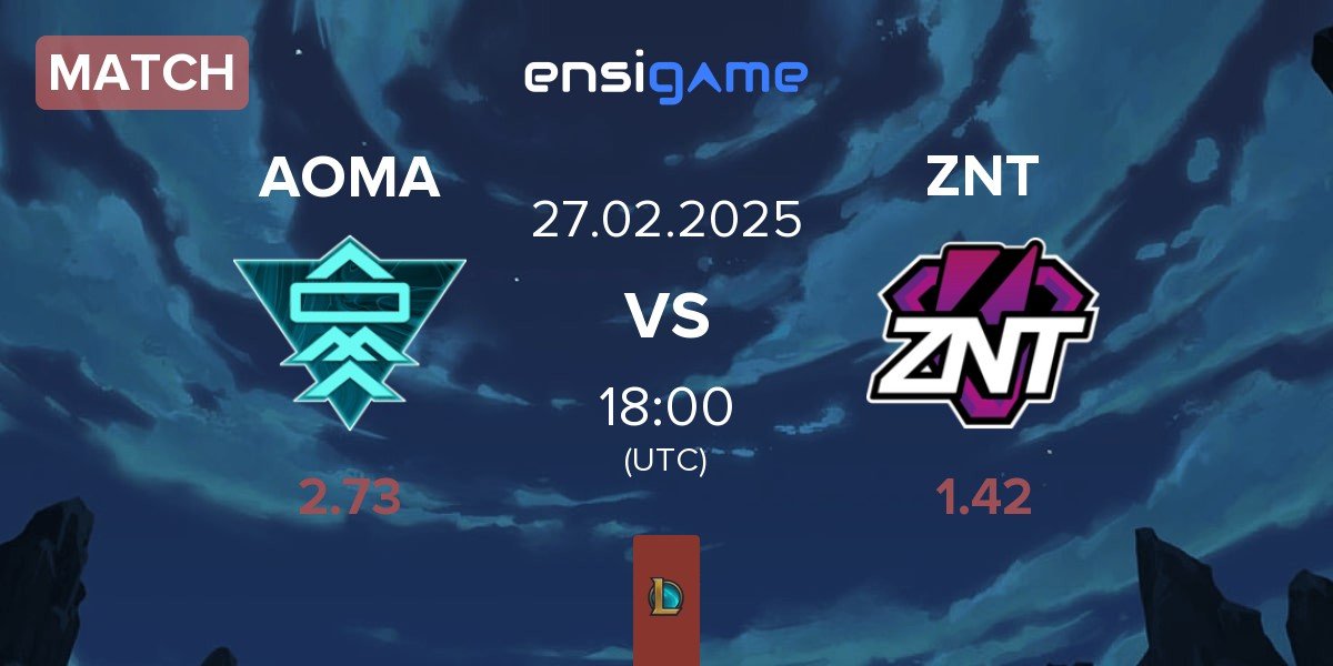 Match A One Man Army AOMA vs ZennIT ZNT | 27.02