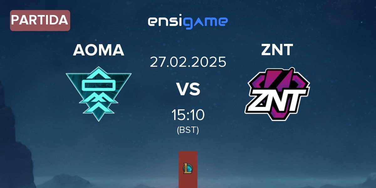 Partida A One Man Army AOMA vs ZennIT ZNT | 27.02