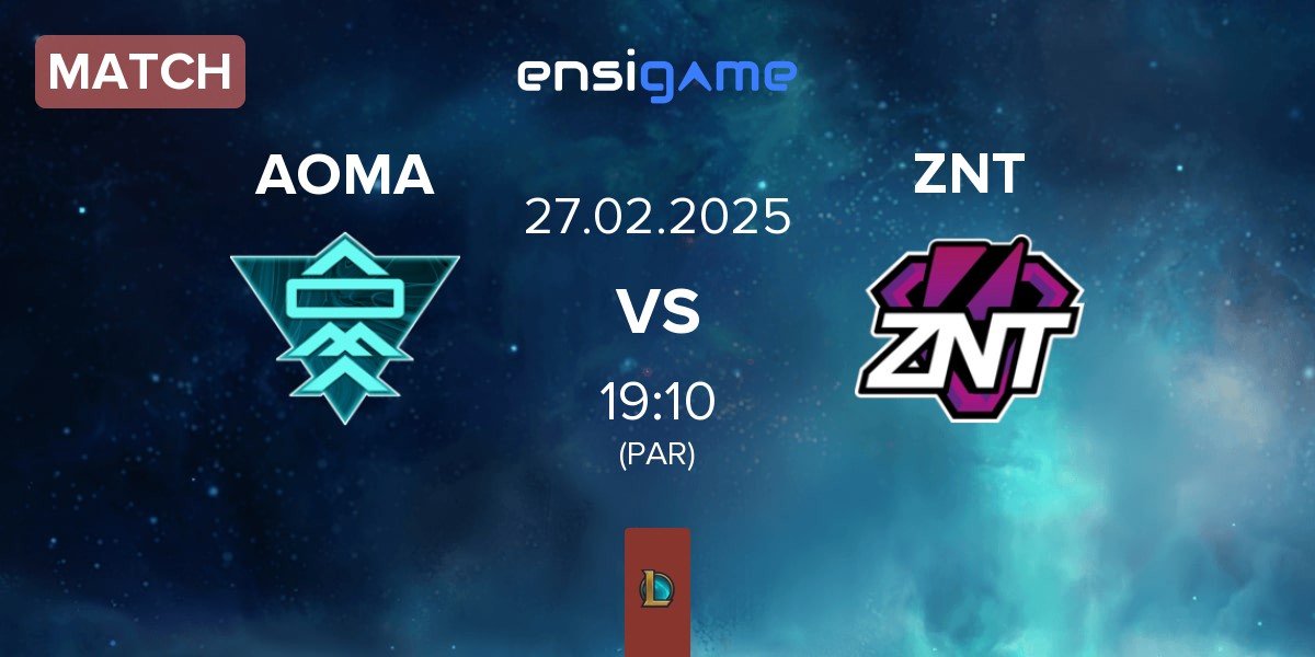 Match A One Man Army AOMA vs ZennIT ZNT | 27.02