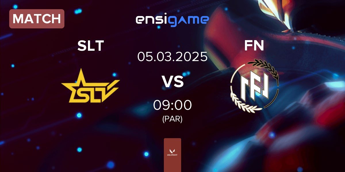 Match SLT vs FN Esports FN | 05.03